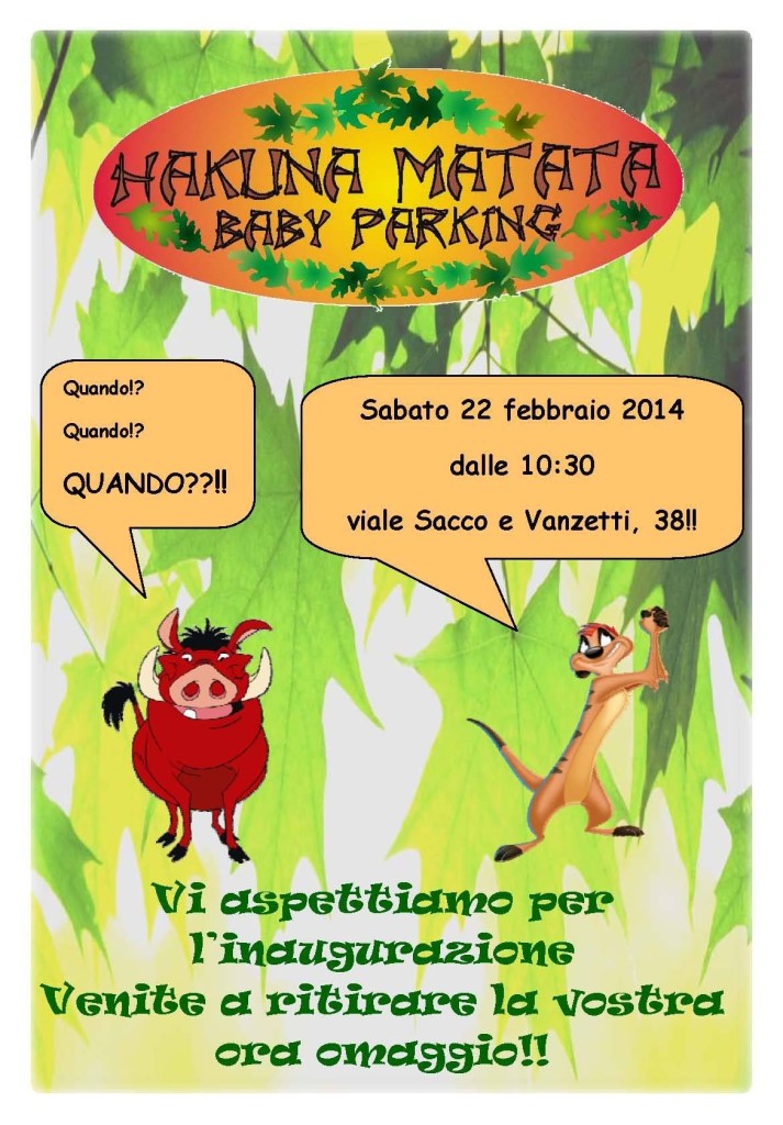 ProssimaApertura